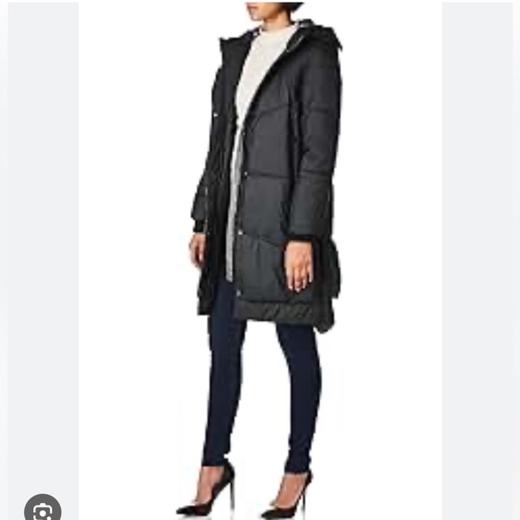 ONLY True Collection Petra Long Down Jacket - Picture 16 of 16